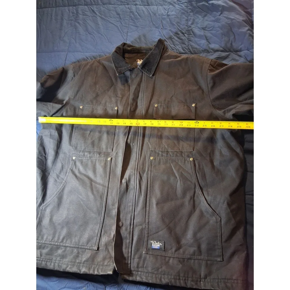 Vintage Walls Workwear Jacket 2XL Blizzard-Pruf Arctic Style Beige Heavy‎ duty